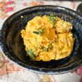 NAGANO久留米's cooksnap of when they made かぼちゃの濃厚サラダ.