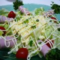 カラカラオレンジ's cooksnap of when they made お弁当やおつまみにも♬ハムの貝割れ巻き.