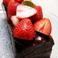 HIRABAMI's cooksnap of when they made 【動画あり】クリスマス★ガナッシュケーキ.