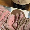 みんつ07's cooksnap of when they made 簡単ローストビーフ.
