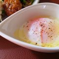 NAGANO久留米's cooksnap of when they made 洋風な✩温泉たまご.