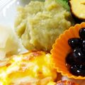 yukky☆mama's cooksnap of when they made 簡単◎ミルキー栗きんとん.