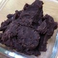 konamona's cooksnap of when they made 手作りは優しいしおいしい☆極上こしあん.