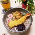kpえもん♪'s cooksnap of when they made 天然だしパックで作る 年越し蕎麦.