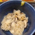 ゆうこﾏﾏ's cooksnap of when they made 焼ききのこの炊き込みご飯.