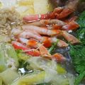 りよんじゃ's cooksnap of when they made ★シンプルが贅沢★カニ鍋.
