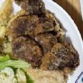 crue7's cooksnap of when they made 豚レバーのから揚げ.