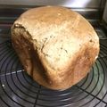 バカッポー嫁りんだ's cooksnap of when they made くるみパン.