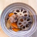 ちはるき27's cooksnap of when they made 鶏肉とレンコンの煮物.