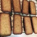 クック677Y67☆'s cooksnap of when they made カリサクしっとりフィナンシェ.
