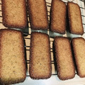 クック677Y67☆'s cooksnap of when they made カリサクしっとりフィナンシェ.