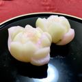 クックOKBXBM☆'s cooksnap of when they made 逸品おせち◇花ゆり根◇飾り切り◇正月.