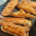 まっつるん's cooksnap of when they made 名古屋風手羽中から揚げ.