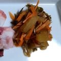 cyobindish's cooksnap of when they made 数の子松前漬け①.