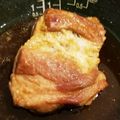 mitigaeru's cooksnap of when they made 炊飯器で簡単チャーシュー♡.