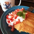 ＊ナナチ飯＊'s cooksnap of when they made 米粉のシフォンケーキ.