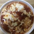 かおり♡♡♡'s cooksnap of when they made 簡単☆トマト缶でかき卵の酸辣トマトスープ.