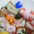キャシーキャサリン's cooksnap of when they made お花みたい？♔ちくわにクルクル◴◵◶◷.