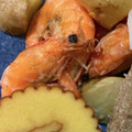 ♡♥♡くーまん♡♥♡'s cooksnap of when they made エビとじゃがいものアヒージョ.