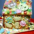 byピーチパイ's cooksnap of when they made お菓子の家！２００５「アンパンマンのパン工場」.