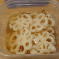 まつざかみかん's cooksnap of when they made ✽わが家のおせち・酢れんこん✽.