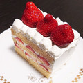 byたまき's cooksnap of when they made いちごのショートケーキ（パウンド型使用）.