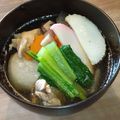 ∞くぅ∞'s cooksnap of when they made ஐஃ我が家の水炊きお雑煮♡焼き餅で｡ஐஃ.