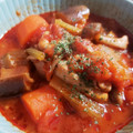 ☆suzuka☆'s cooksnap of when they made 鶏肉のトマト煮込み！〜旨みたっぷり〜.