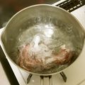 puniＫ's cooksnap of when they made イカを茹でてもお鍋がキレイなまんま！.