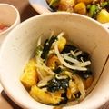naopam's cooksnap of when they made もやしとおあげのナムル.