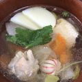 htmhnm's cooksnap of when they made 関東風☆我が家のお雑煮.