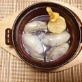 カチーーーン's cooksnap of when they made 牡蠣の酒蒸し(生食用でぷりぷり焼き牡蠣).