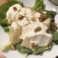 さゅりーん's cooksnap of when they made アメリカのレストランで食べた洋梨のサラダ.