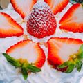 ❤️かわだん❤️'s cooksnap of when they made 苺のショートケーキ.