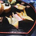 Setsunoon♡'s cooksnap of when they made お茶のもてなし菓子✿鶴の砂糖せんべい.