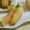 taruママ's cooksnap of when they made 簡単✿生ハムのアボカドスプラウト巻き✿.
