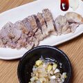 ﾋﾟﾛﾐ♡'s cooksnap of when they made 圧力鍋で簡単ゆで豚.