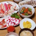 ﾋﾟﾛﾐ♡'s cooksnap of when they made 冷凍生タラバガニのプリプリ蒸し.