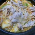 ユルゲン's cooksnap of when they made 絶品！チゲスープ！チゲ鍋・チゲうどんに◎.