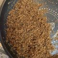 クック3DQAC8☆'s cooksnap of when they made だしがら（鰹節&昆布)でふりかけ.