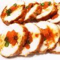 ayamihaママ's cooksnap of when they made お正月✿鶏むね肉の野菜巻き✿.