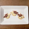 はちょす's cooksnap of when they made お正月・お年賀に☆簡単牛・丑クッキー。.