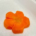 my_pace's cooksnap of when they made お正月にも！型いらず！にんじんの飾り切り.