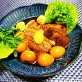辰夫女子's cooksnap of when they made お正月＊おもてなし！豚の角煮♪圧力鍋.