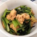 NAGANO久留米's cooksnap of when they made 豚バラと小松菜のウェイパー炒め.