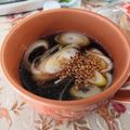 NAGANO久留米's cooksnap of when they made ☆簡単ワカメスープ☆.