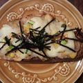 inLondon's cooksnap of when they made ツナ葱コーンのミルキー和トースト.