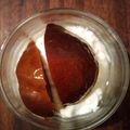 inLondon's cooksnap of when they made 梨の簡単コンポート ヨーグルト添え.