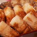 ruris7's cooksnap of when they made チーズ竹輪の甘辛焼き.