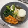 YuMy84's cooksnap of when they made 我が家の関東風お雑煮♪.